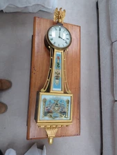 Herschede Presentation Banjo Clock
