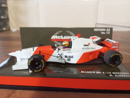 MINICHAMPS - MCLAREN MP4/10 MERCEDES - M. BLUNDELL - 1:43 SCALE MODEL 530 954317
