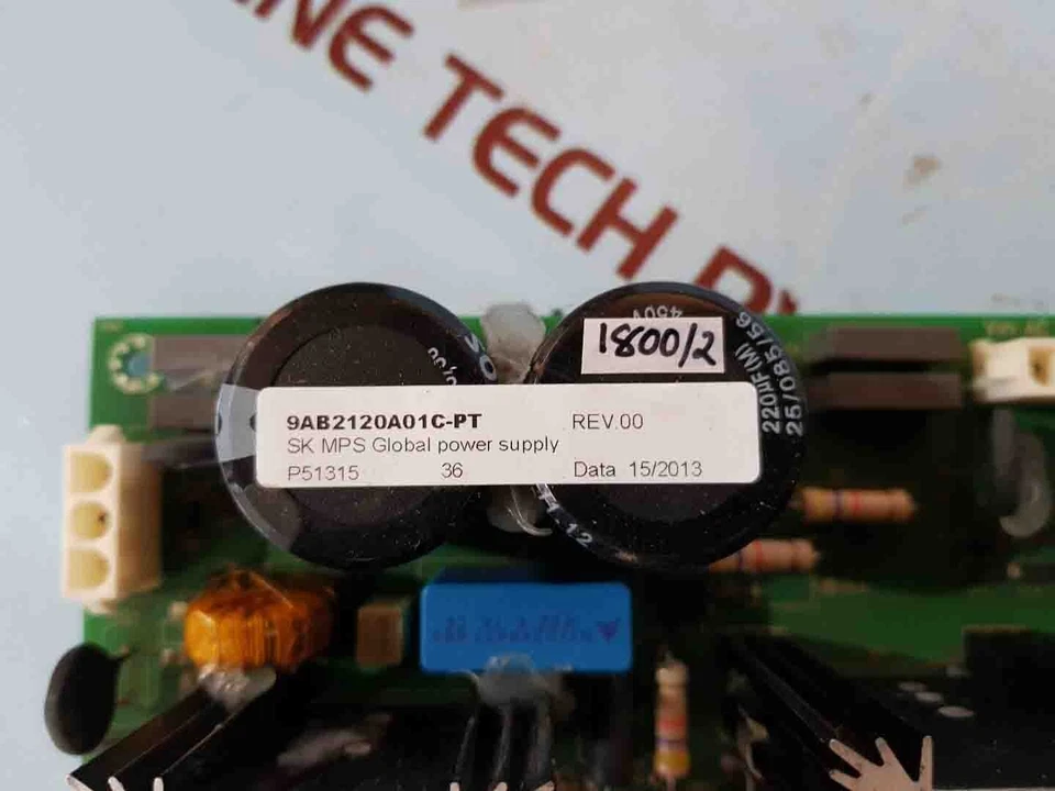 SK MPS 9AB2120A01C-PT Global Power Supply Module Rev 00 0CSA2120A01 - Image 3 of 4