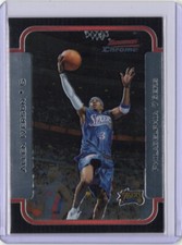 その他 ALLEN IVERSON Bowman Chrome REFRACTOR 1996-97 TOPPS CHROME REFRACTOR #171 ALLEN IVERSON ROOKIE RC BGS