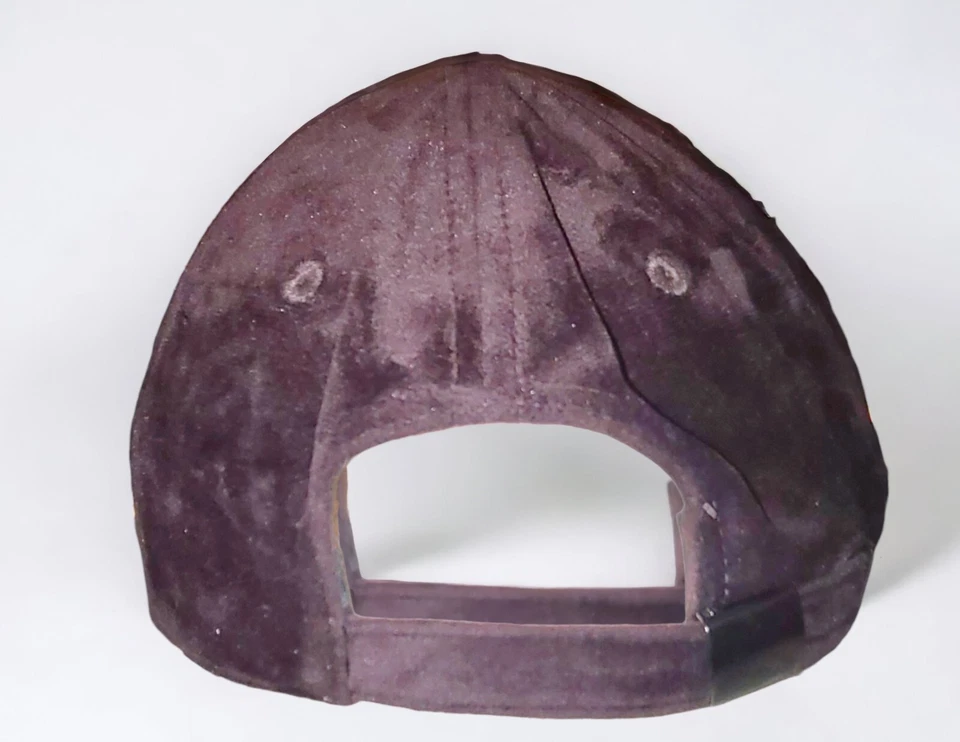 Gorra de béisbol de gamuza sintética unisex talla única H&M Foto 3 de 4