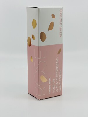 Trader Joe's Exclusive Rose Oil Ultra Moisturizing Hand Cream 3oz