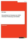 Pressefreiheit in Russland seit 2000. Zwischen Verfassung und Realität von Erik Sabas (2015, Taschenbuch)