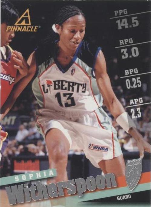 1998 Pinnacle WNBA - Sophia Witherspoon #6 - 1 of 2