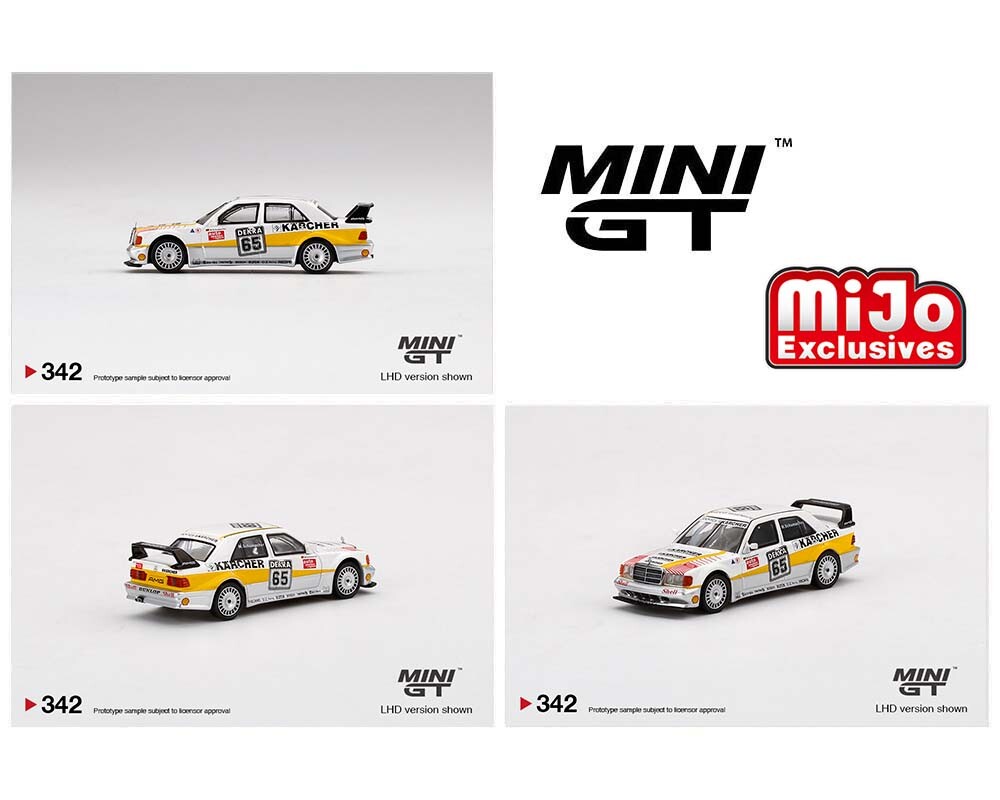ミニカー MINI GT edes-Benz190E2.5-16EvolutionII#7 MINI GT 1/64 Mercedes-Benz 190E 2.5-16 Evolution II #7