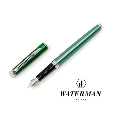 Waterman Hemisphere 25th Anniversary Emerald Green Fountain Pen | eBay
