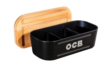 OCB Rolling Box mit Tray - Storage Box - für Papes Filter Grinder uvm.