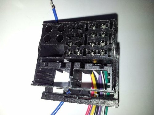 PEUGEOT PARTNER dal 2008 - CONNETTORE PER MONTAGGIO AUTORADIO ORIGINALI - Foto 4 di 8