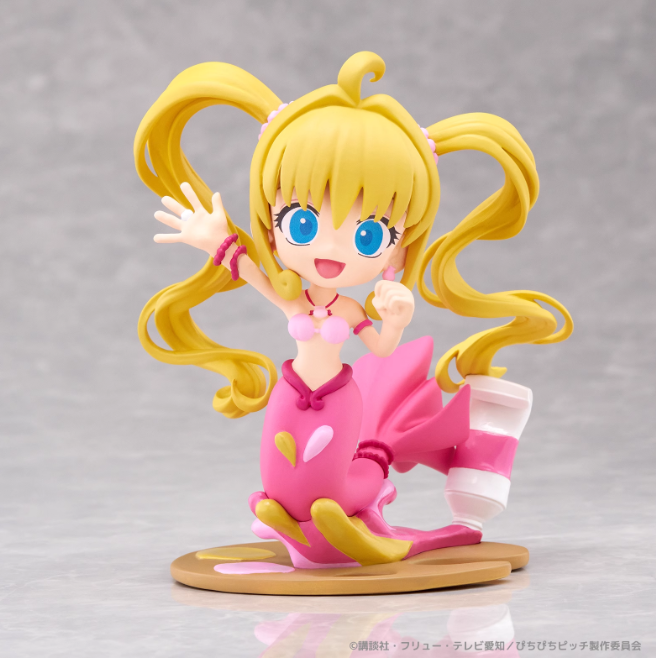 Mermaid Melody Pichi Pichi Pitch Ruchia Luchia Hanon Figure Model