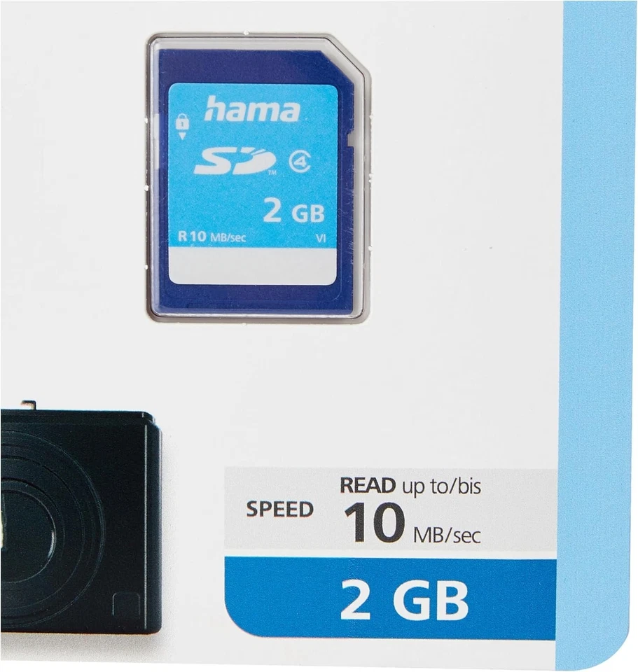 2GB SD Memory Card For Ricoh Caplio R5 Digital Camera - Image 3 of 4