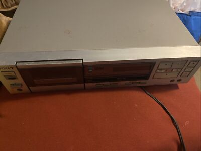 Sony TC-FX505R Cassette Deck 1983-84 Vintage - works with flaws | eBay