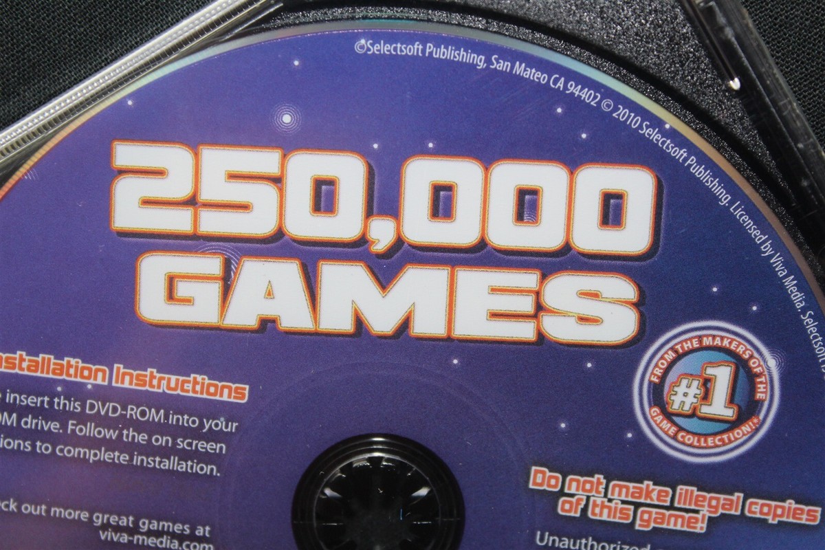 250,000 Games (PC, 2011) for sale online | eBay