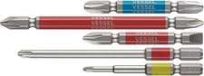 Vessel Double-Headed Bit Rigid GS5P-01 Colored 5-piece set From Japan