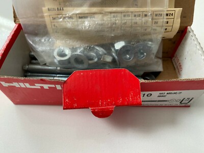 HILTI HAS M10X90/21 ANKERSTANGEN NEU VERPACKT 10 STÜCK