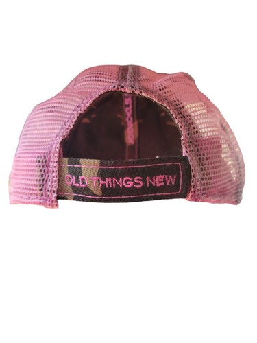 Joe Nichols Baseball Hat Pink Camo Old Things New - Picture 2 of 5