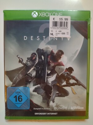 Destiny 2 (Microsoft Xbox One, 2017)