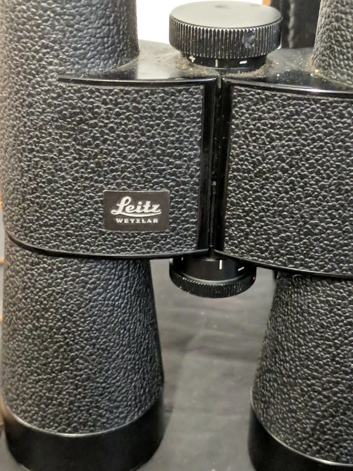  Leitz 7x42B binoculars, original  Leitz case.(Trinovid,watzlar) good condition - Image 2 of 4