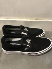 Vans Classic Slip-On VN0A4U382P9 Mens Black Skate Inspired Sneakers Shoes