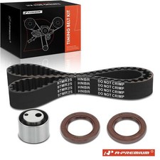 A-premium 4x Timing Belt Kit For Chevy Metro 1998-2000 Pontiac Firefly Geo 1.0l