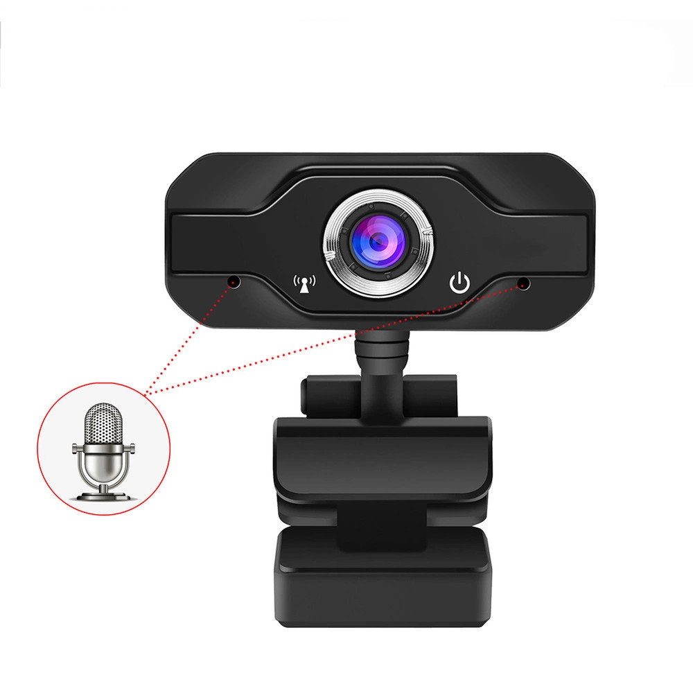 Caméra Full HD pour résoudre les visuels flous en réunion virtuelle