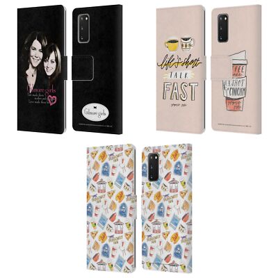 OFFIZIELLE GILMORE GIRLS GRAPHICS BRIEFTASCHE HÜLLE HUELLE FÜR SAMSUNG HANDYS 1