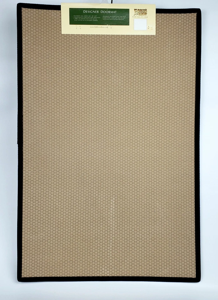 Fiddler's Elbow Labrador Retriever - Felpudo de diseño 18" x 27" - Interior/Exterior Foto 3 de 3