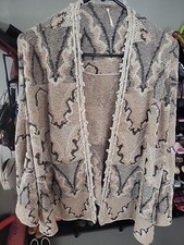 free people butterfly Kimono Size M