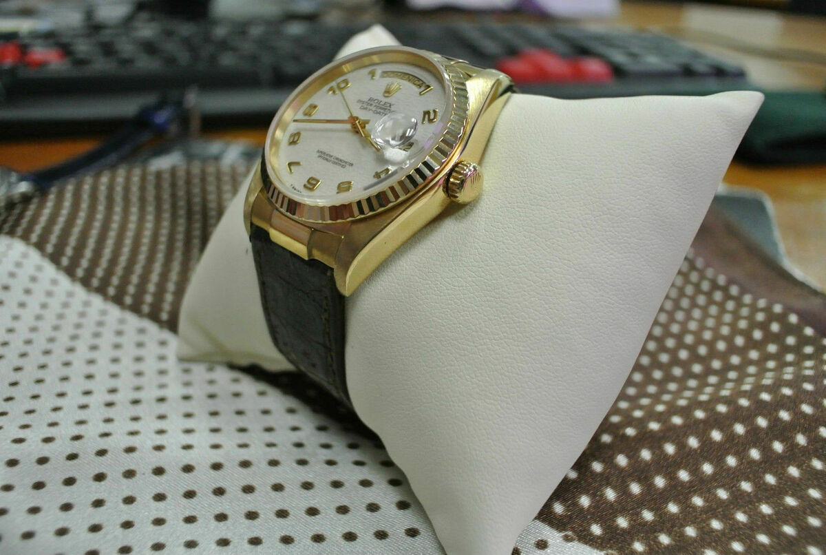 CUSTOM STRAP END LINK PIECE FOR ROLEX PRESIDENT DAYDATE 1801 CUSTOM STRAP END LINK PIECE FOR ROLEX PRESIDENT DAYDATE 1801