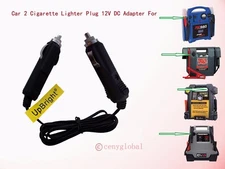 Charge or AC Cord for Duralast Gold 1200 1000 900 700 600 Peak Amps Jump Starter