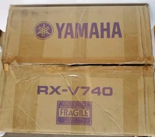 Yamaha Natural Sound AV Stereo Receiver RX-V740 CINEMA DSP DIGITAL 