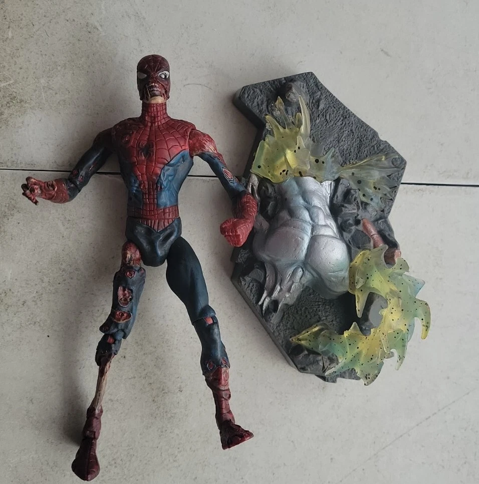Marvel Zombies Spiderman Toy