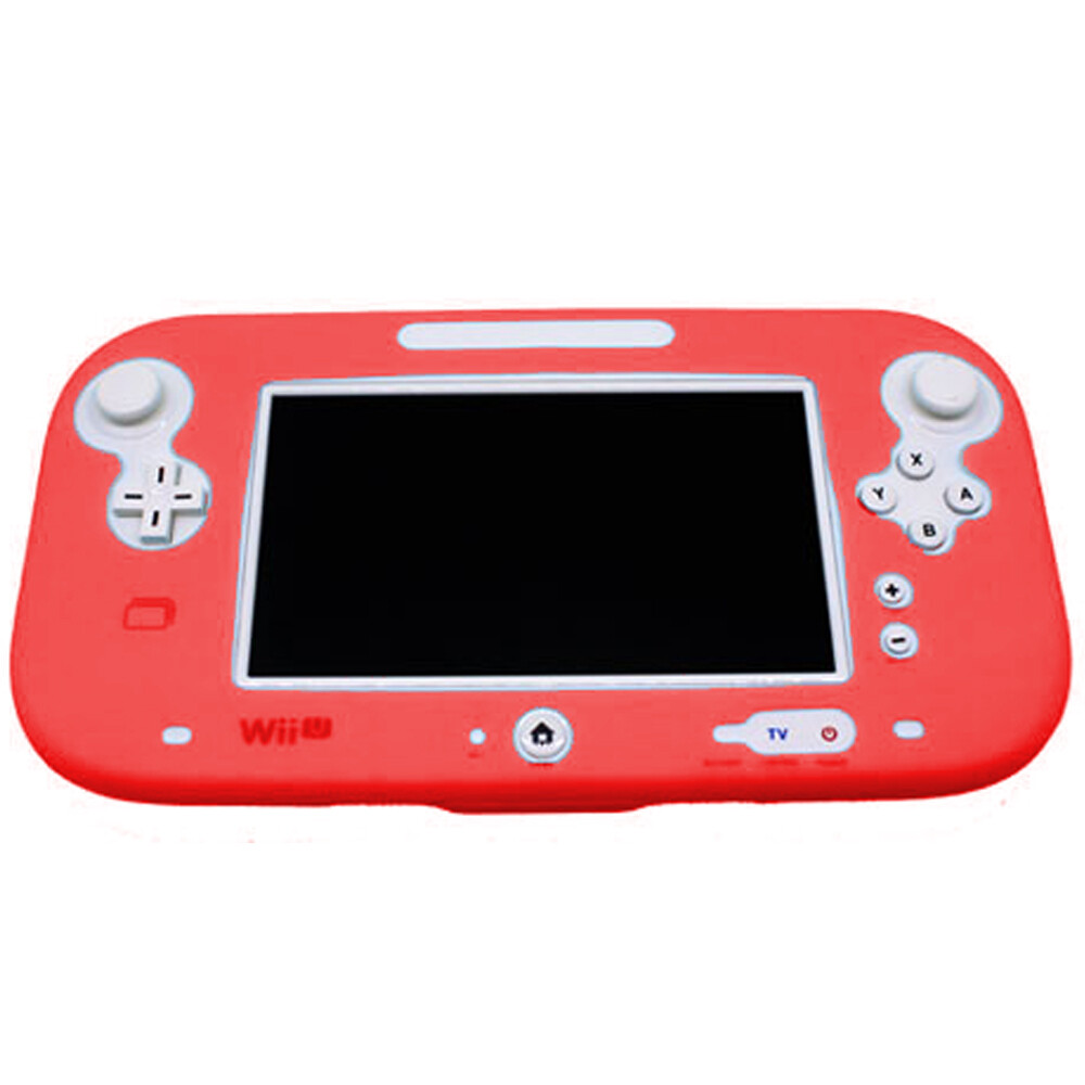 Protective cover for Wii U Nintendo gamepad silicone case
