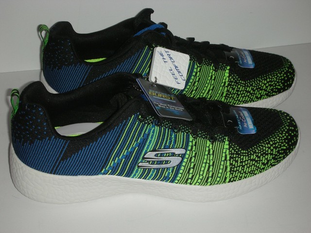 skechers burst in the mix
