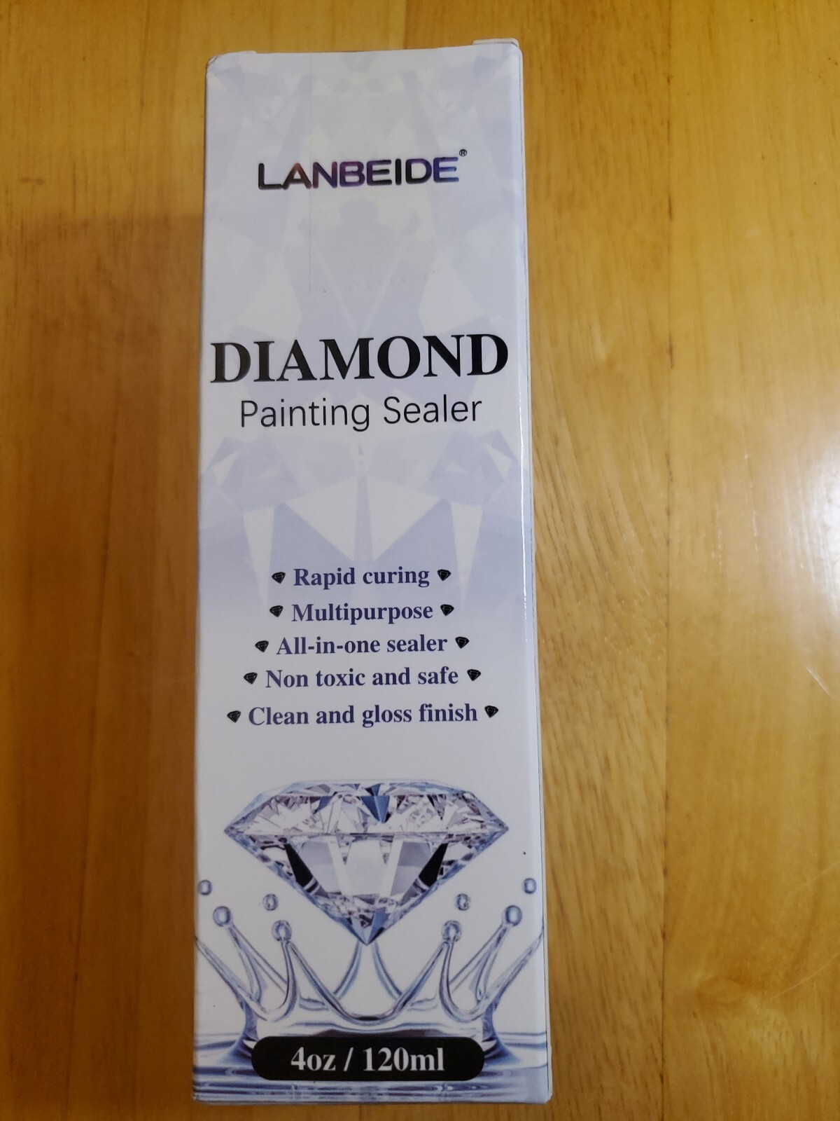 2 Bottles LANBEIDE Diamond Painting Sealer 120ML. eBay
