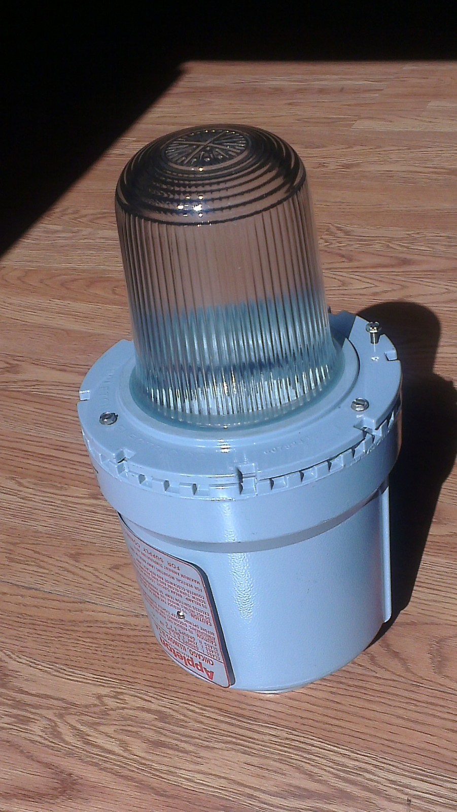 Appleton Electric CJB56FA1 CODE MASTER JR. FLOURESCENT EXPLOSION PROOF