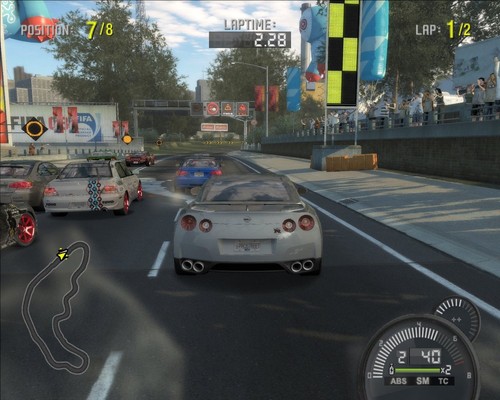 Need for speed: Prostreet (vf - French game-play) [video game] - Afbeelding 5 van 11