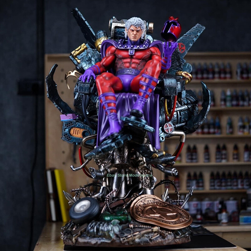 XM Studios Magneto on Throne 1/4　マグニート 1/4 XM Studio Magneto On Throne Max Eisenhardt X-Men Statue