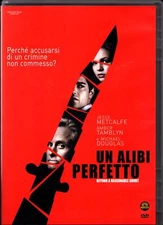 Un Alibi Perfetto DVD in Italiano Michael Douglas