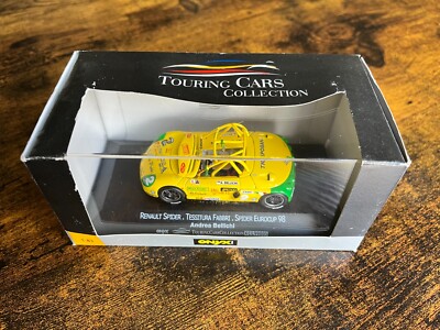 Onyx 1/43 Renault Spider Eurocup 1998 Tessitura Fabbri A. Bellichi