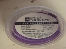 Hand Therapy Putty - Physcial, Occupational Therapy, X Firm Medline