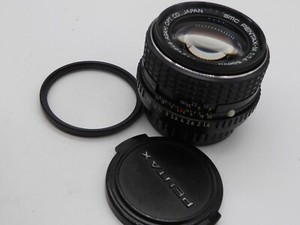 SMC PENTAX-M 50mm f/1.4 K/PK Mount Lens. Excellent Condition. serviced march 23