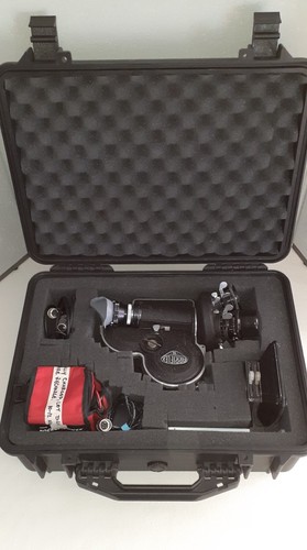 Arriflex 16 16mm camera with 3 Schneider - Kreuznach lenses, matte box and case - Picture 3 of 24