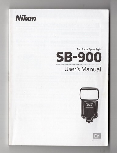 NIKON SB-900 Pro Level Shoe Mount Speedlight Flash - Picture 16 of 16