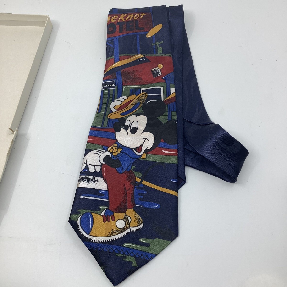 レア品】Disney*Mickey*UNLIMITED Disney Mickey Unlimited Mickey Mouse Tie Necktie 556131-4286