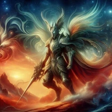 BUY 1 GET 2 from our profile- Digital AI image Fantasy picture photo wallpaper