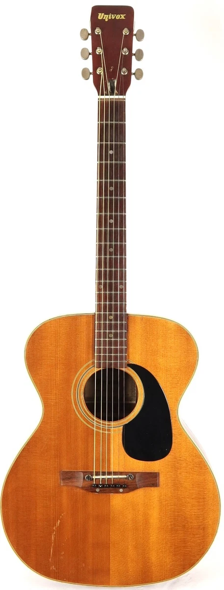 Univox acoustic sale guitar