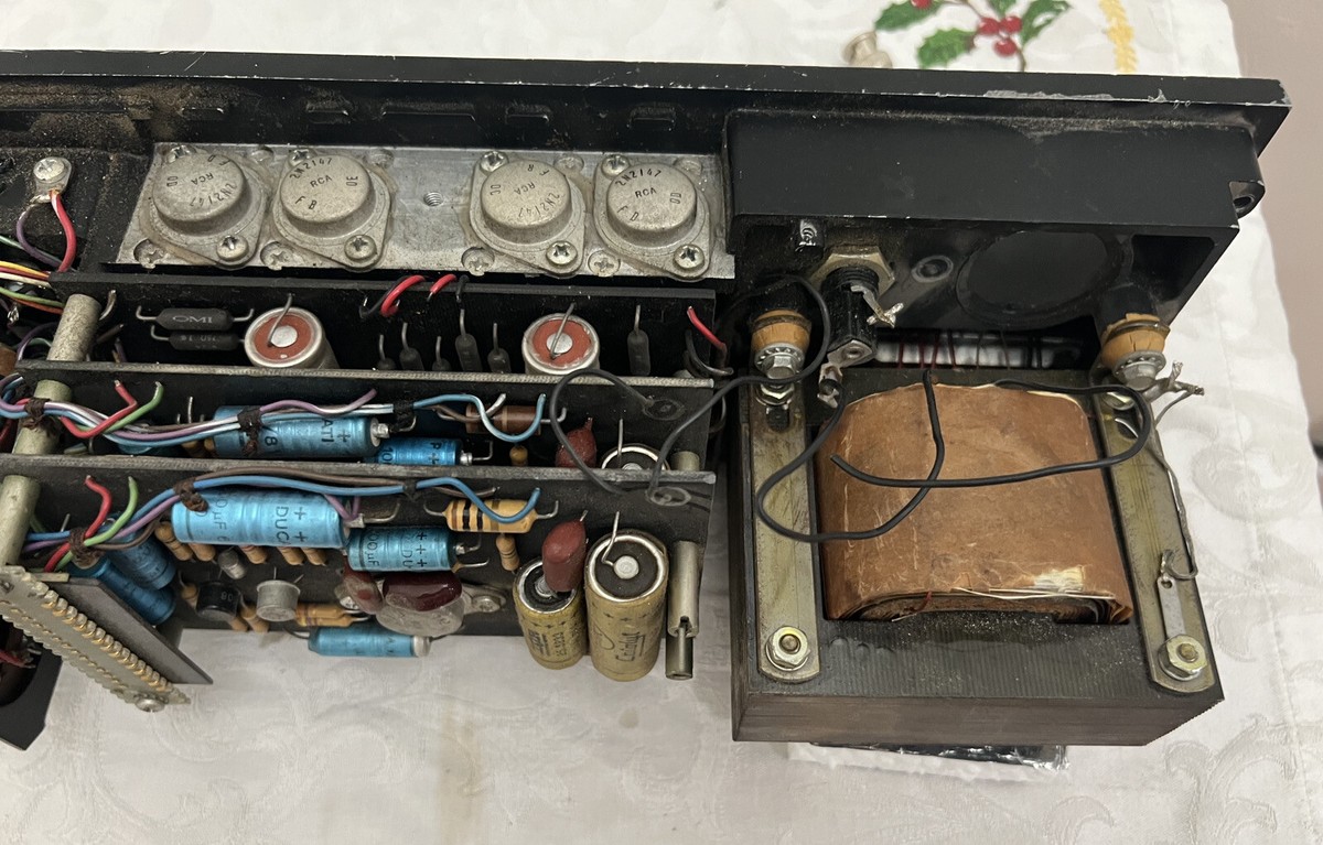 JBL SE401 Energizer Transducer Power Amplifier Olympus Metregon For Parts #2