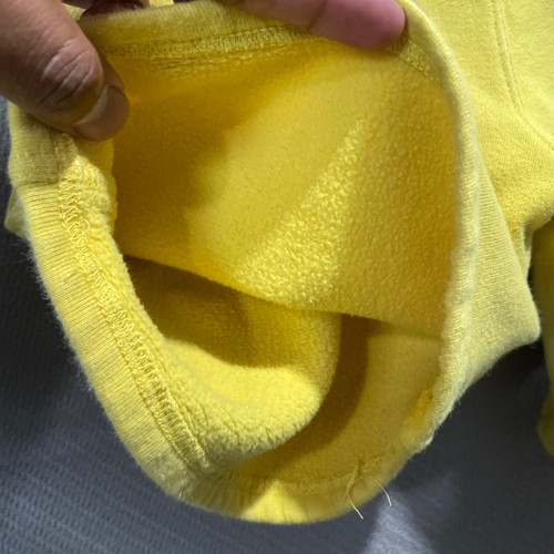 Ralph Lauren Polo Boys Large Yellow Fleece Bear Beach Ball Summer Beach Lounge - Picture 9 of 12