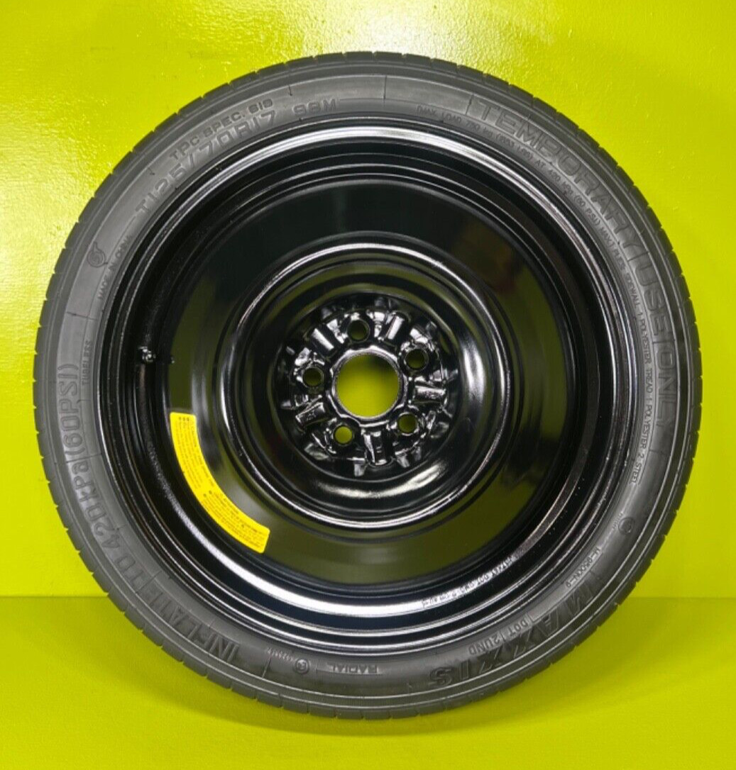 SPARE TIRE  17" FITS:2012-2022  TOYOTA PRIUS