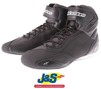 Alpinestars Faster 2 Motorcycle Boots 